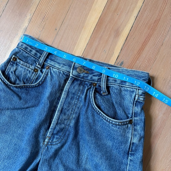 Vintage Levi’s 501 Blue Jeans Raw Hem - Picture 8 of 16